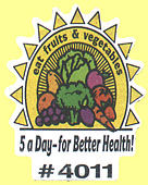 5 a Day for Better Health 4011 zackig.jpg (12257 Byte)