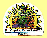 5 a Day for Better Health 4011.JPG (25880 Byte)