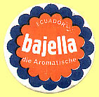 Bajella die Aromatische Ecuador Zeitraum 1972 bis 1977.JPG (21463 Byte)