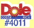 Dole R 4011 Costa Rica.JPG (18791 Byte)