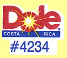 Dole R 4234 Costa Rica.JPG (8369 Byte)