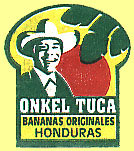 Onkel Tuca Bananas Originales Honduras.JPG (24515 Byte)